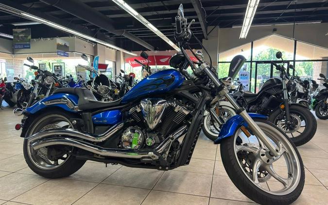 2011 Yamaha Stryker® Impact Blue