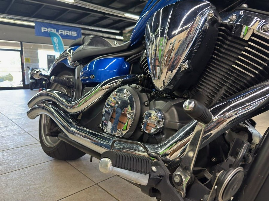 2011 Yamaha Stryker® Impact Blue