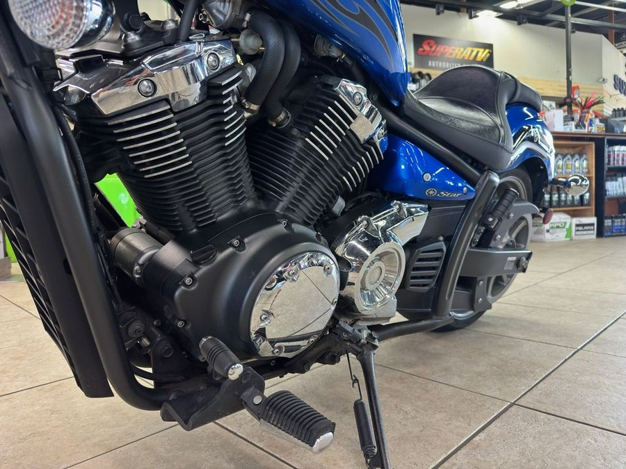 2011 Yamaha Stryker® Impact Blue