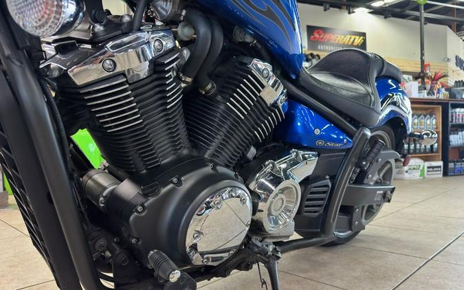 2011 Yamaha Stryker® Impact Blue