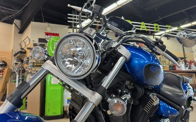 2011 Yamaha Stryker® Impact Blue