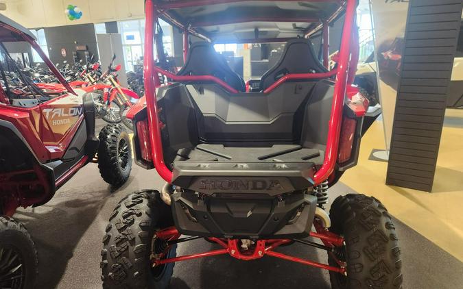 2025 Honda Talon 1000X-4 FOX Live Valve