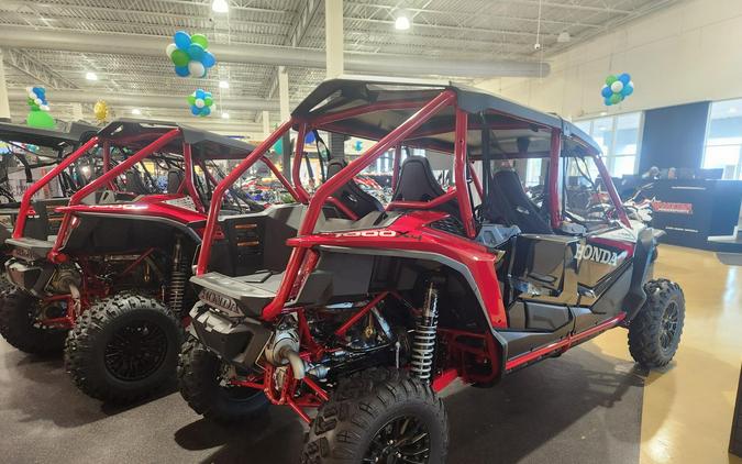 2025 Honda Talon 1000X-4 FOX Live Valve