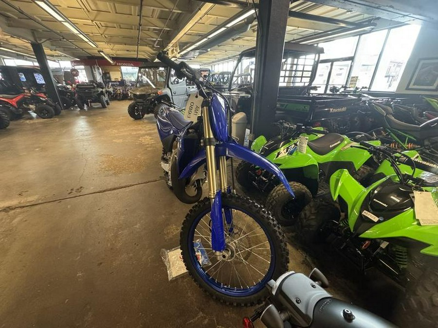 2026 Yamaha YZ125 Team Yamaha Blue