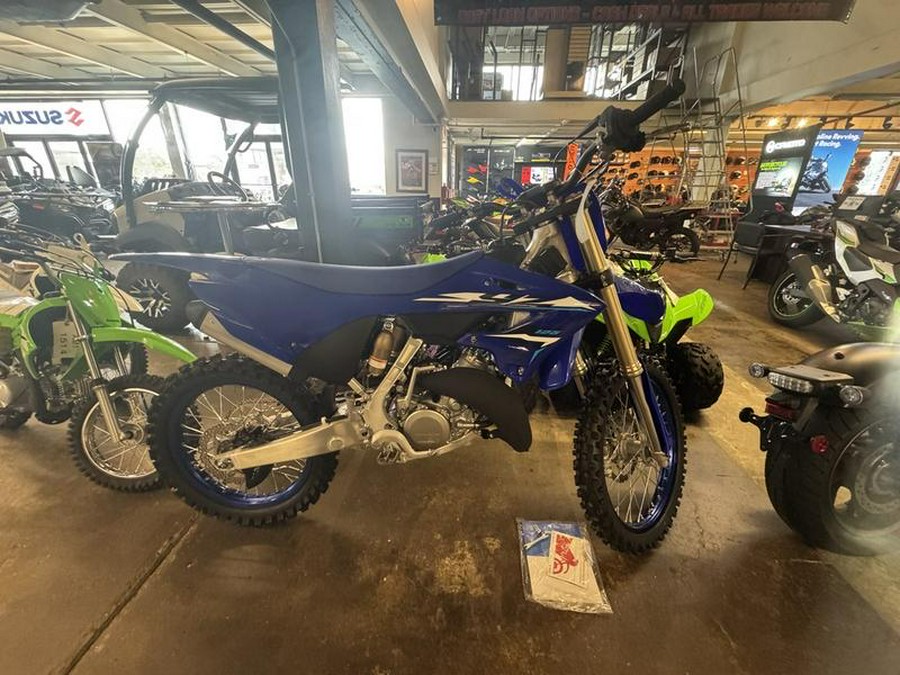 2026 Yamaha YZ125 Team Yamaha Blue