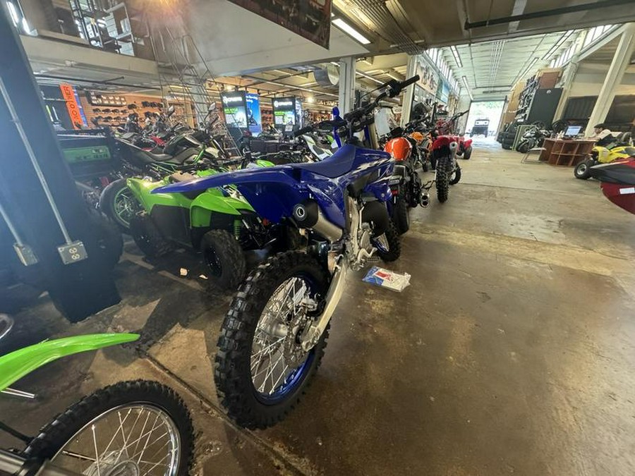 2026 Yamaha YZ125 Team Yamaha Blue