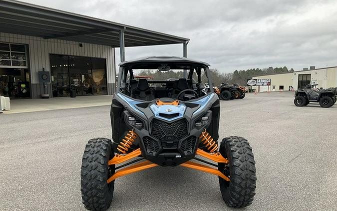 2026 Can-Am Maverick X3 MAX RS Turbo Scandi Blue & Orange Crus