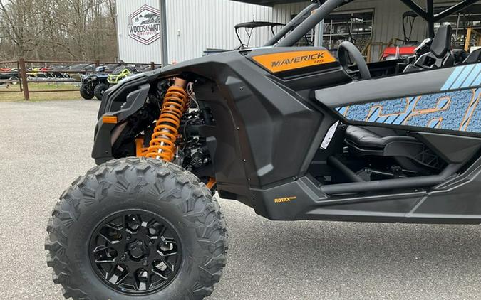 2026 Can-Am Maverick X3 MAX RS Turbo Scandi Blue & Orange Crus