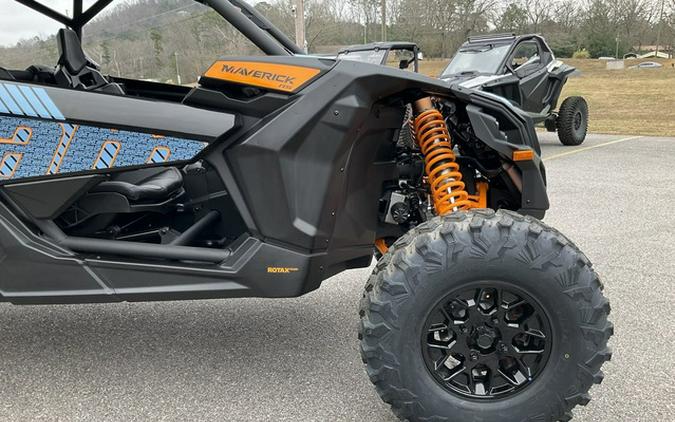 2026 Can-Am Maverick X3 MAX RS Turbo Scandi Blue & Orange Crus