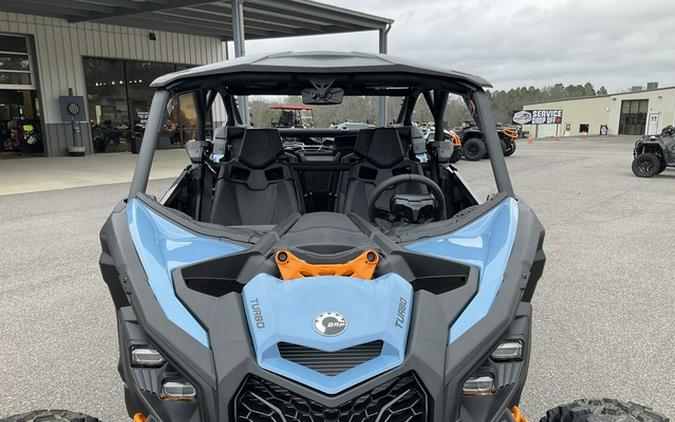 2026 Can-Am Maverick X3 MAX RS Turbo Scandi Blue & Orange Crus