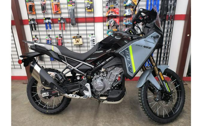 2026 CFMOTO IBEX 450 TUNDRA GRAY