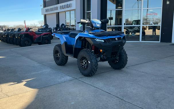 2025 Suzuki KingQuad 750AXi Power Steering SE