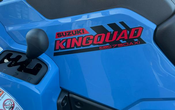 2025 Suzuki KingQuad 750AXi Power Steering SE