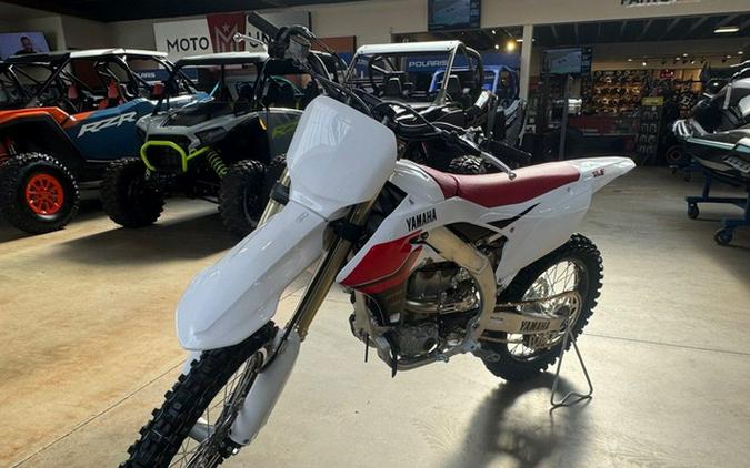 2026 Yamaha YZ 250F 70th Anniversary Edition