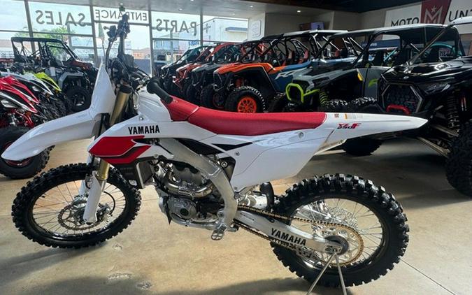 2026 Yamaha YZ 250F 70th Anniversary Edition
