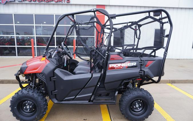 2026 Honda PIONEER 700-4