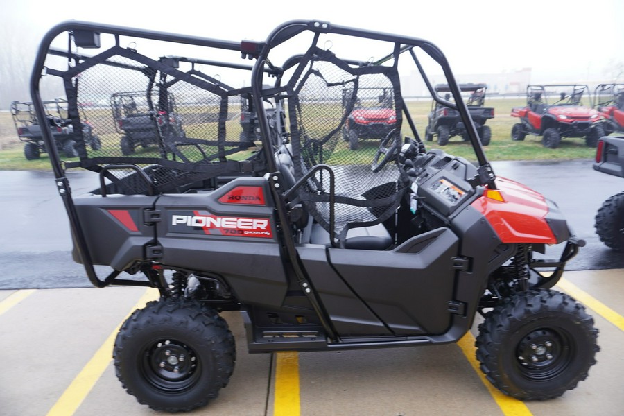 2026 Honda PIONEER 700-4