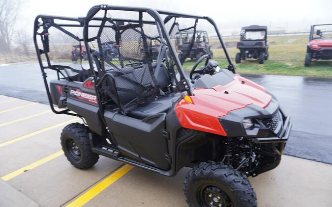 2026 Honda PIONEER 700-4