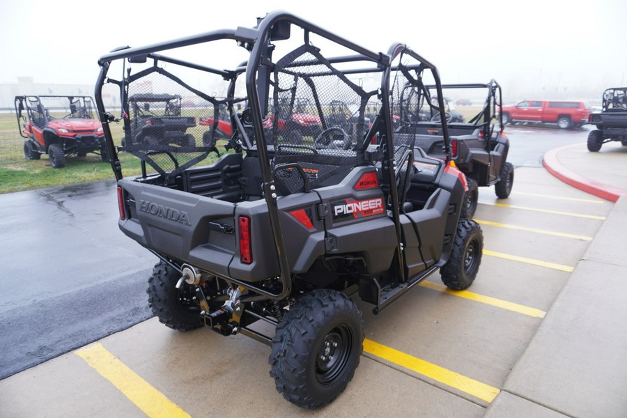 2026 Honda PIONEER 700-4