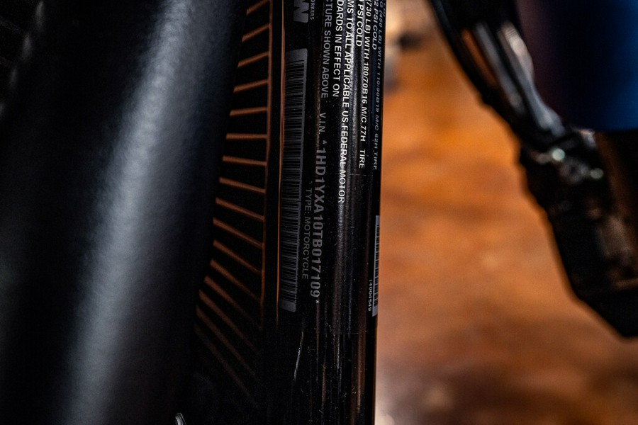 2026 Harley-Davidson Low Rider ST