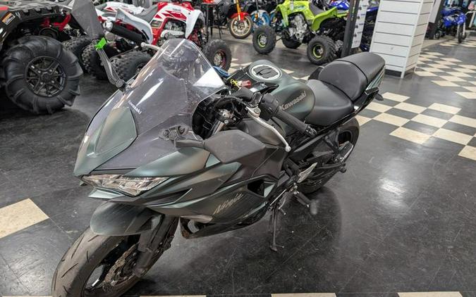 2025 Kawasaki Ninja® 650 ABS