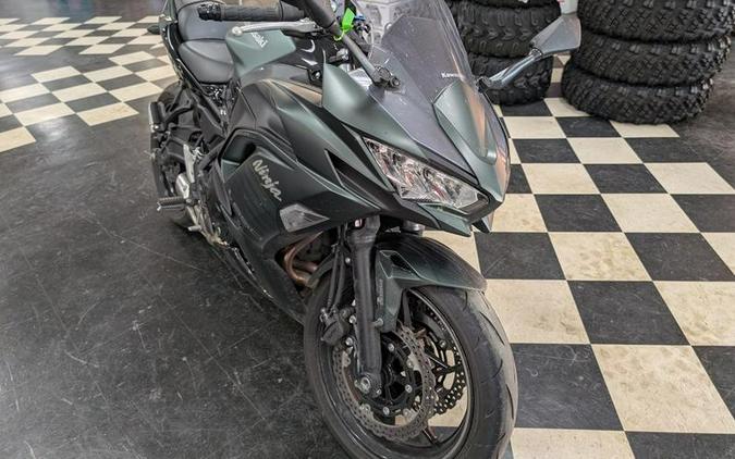 2025 Kawasaki Ninja® 650 ABS