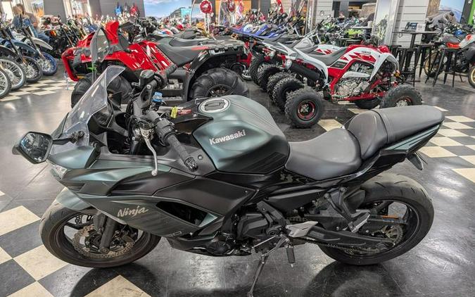 2025 Kawasaki Ninja® 650 ABS