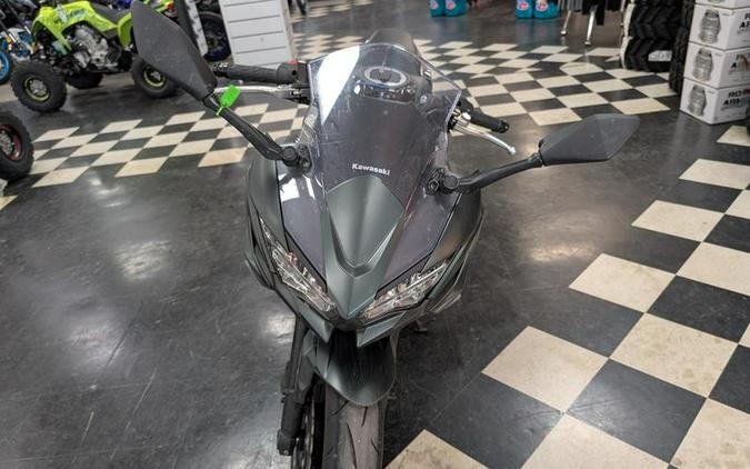 2025 Kawasaki Ninja® 650 ABS