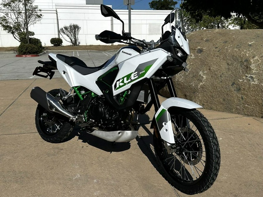 2026 Kawasaki KLE500 SE ABS