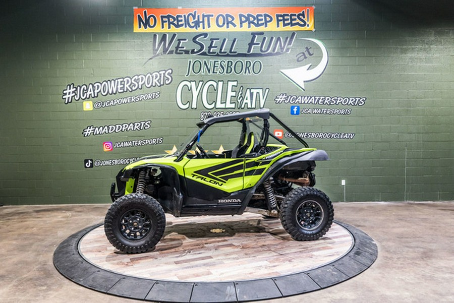 2019 Honda Talon 1000R