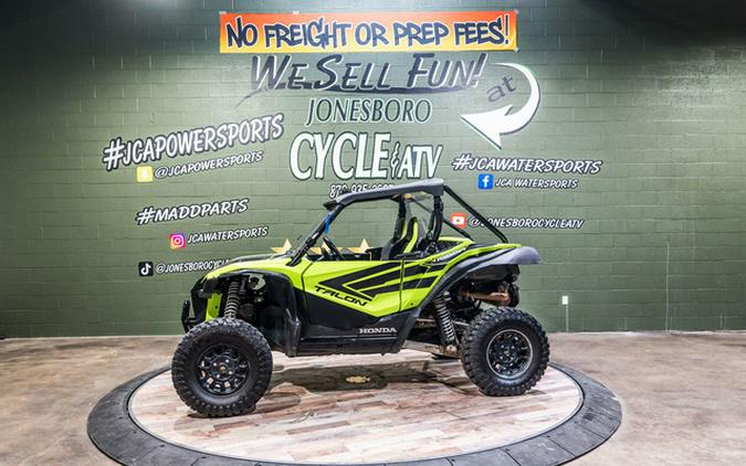2019 Honda Talon 1000R