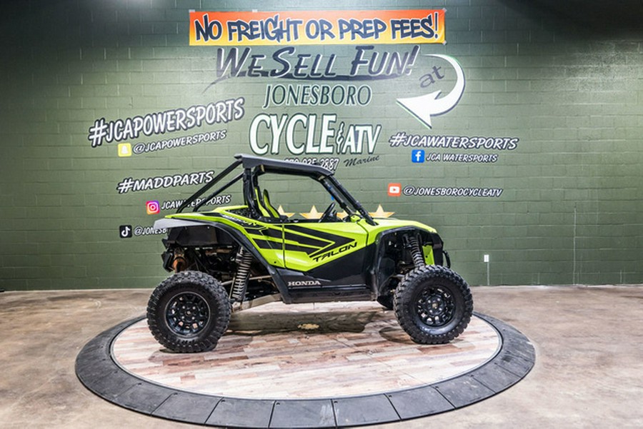 2019 Honda Talon 1000R