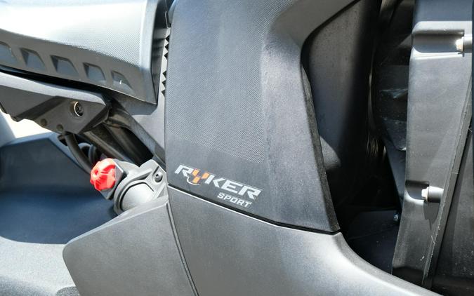 2025 CAN-AM RYKER SPORT 900