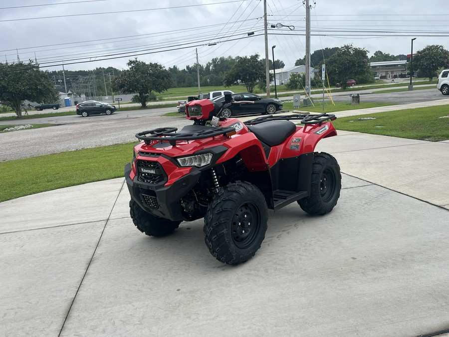 2026 KAWASAKI BRUTE FORCE 450 4X4 Firecracker Red - B181573