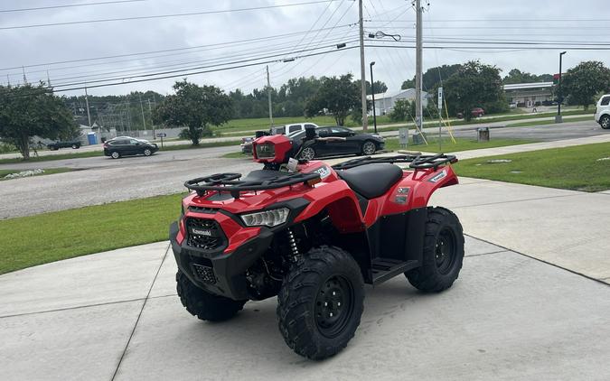 2026 KAWASAKI BRUTE FORCE 450 4X4 Firecracker Red - B181573