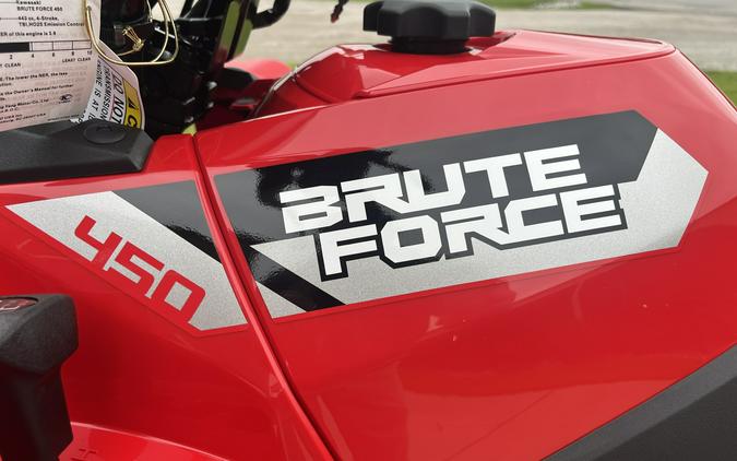 2026 KAWASAKI BRUTE FORCE 450 4X4 Firecracker Red - B181573