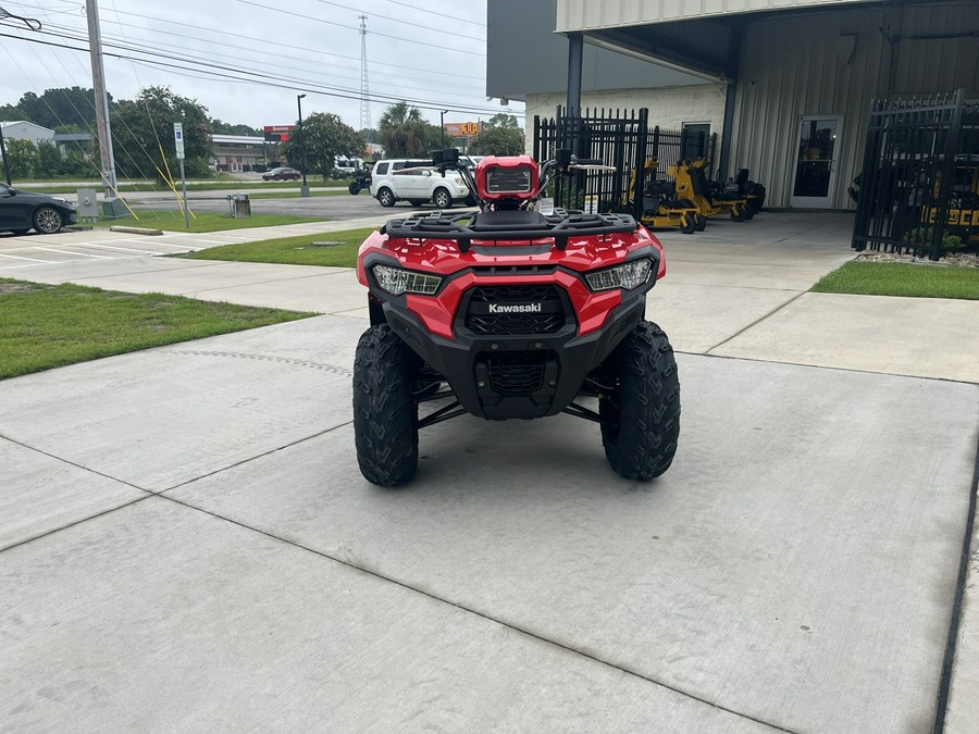 2026 KAWASAKI BRUTE FORCE 450 4X4 Firecracker Red - B181573