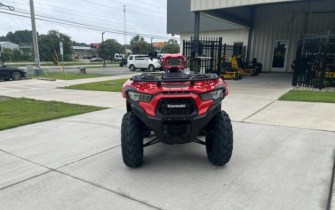 2026 KAWASAKI BRUTE FORCE 450 4X4 Firecracker Red - B181573