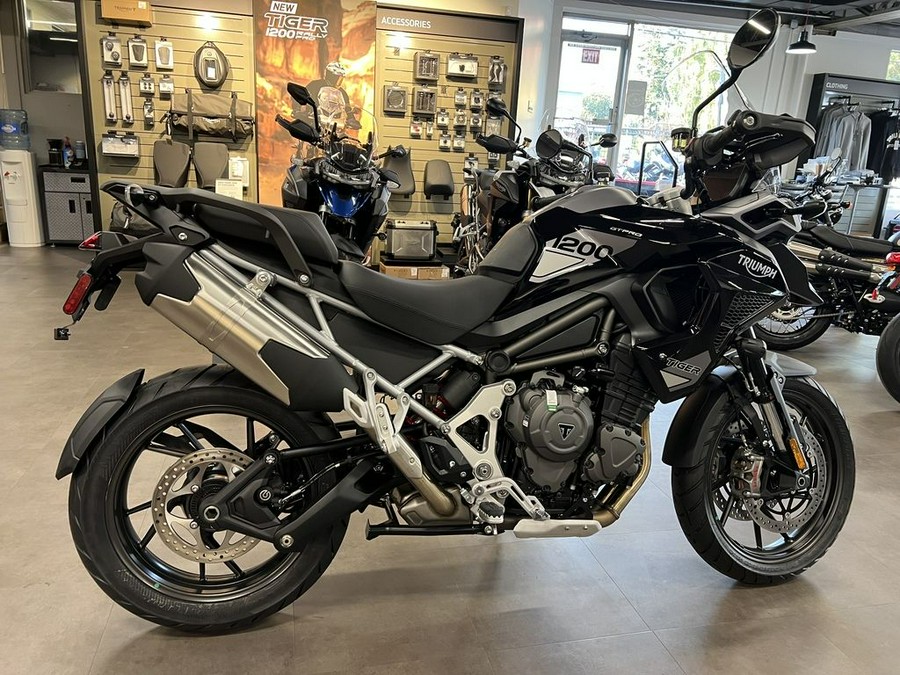 2023 Triumph Tiger 1200 GT Pro Sapphire Black