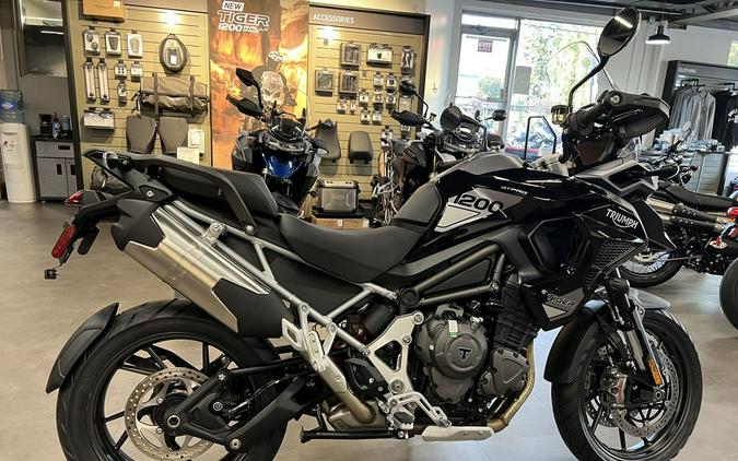 2023 Triumph Tiger 1200 GT Pro Sapphire Black