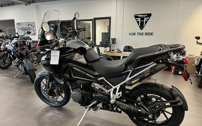 2023 Triumph Tiger 1200 GT Pro Sapphire Black