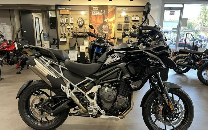 2023 Triumph Tiger 1200 GT Pro Sapphire Black