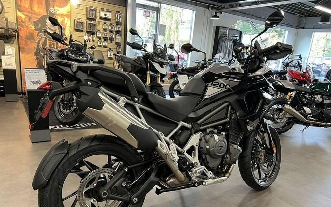 2023 Triumph Tiger 1200 GT Pro Sapphire Black