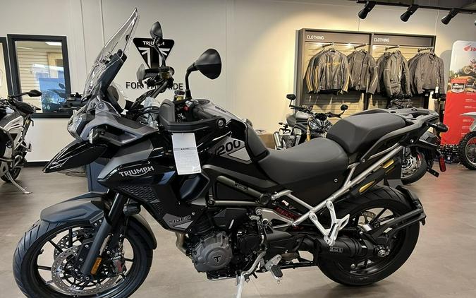 2023 Triumph Tiger 1200 GT Pro Sapphire Black