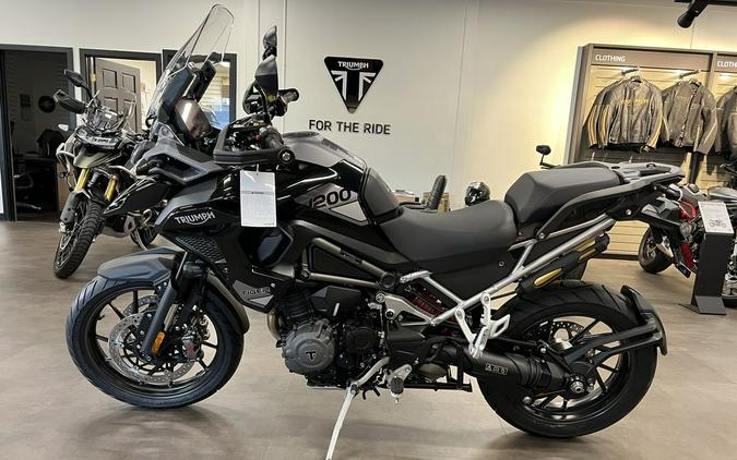 2023 Triumph Tiger 1200 GT Pro Sapphire Black