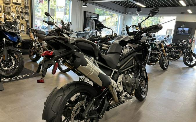 2023 Triumph Tiger 1200 GT Pro Sapphire Black