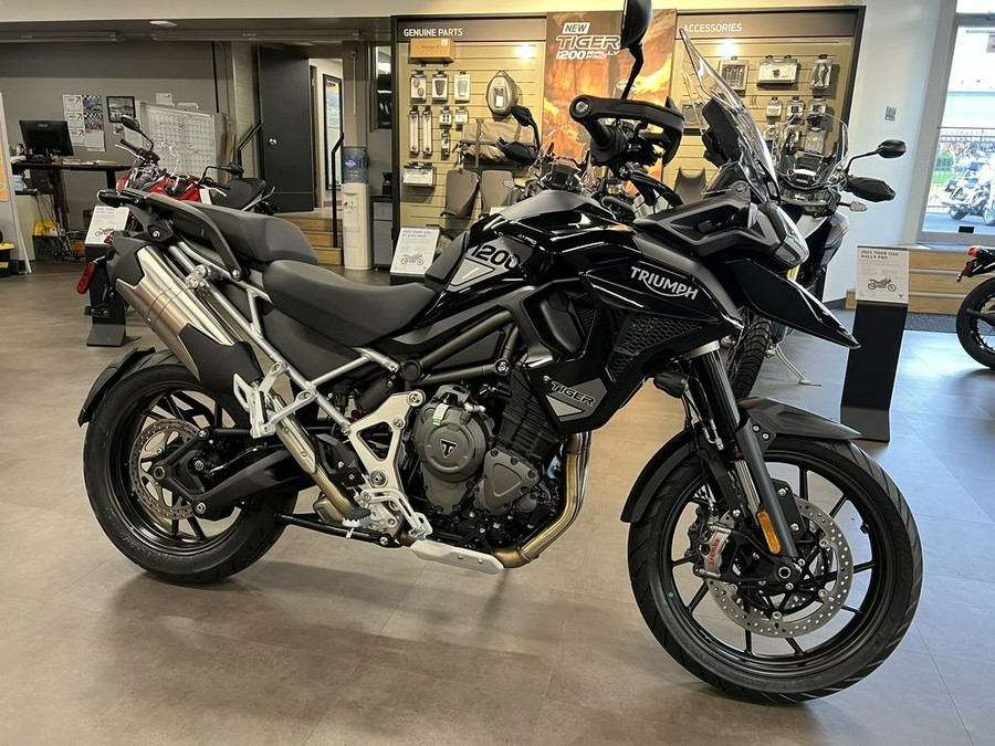 2023 Triumph Tiger 1200 GT Pro Sapphire Black