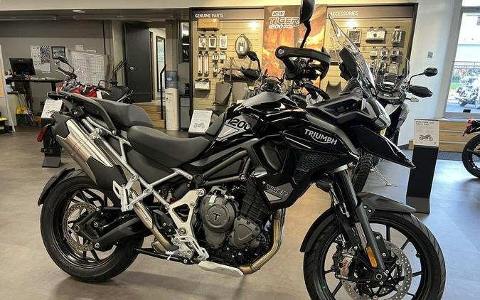 2023 Triumph Tiger 1200 GT Pro Sapphire Black