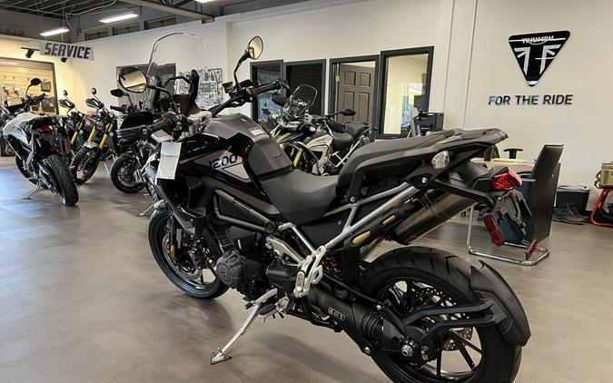 2023 Triumph Tiger 1200 GT Pro Sapphire Black