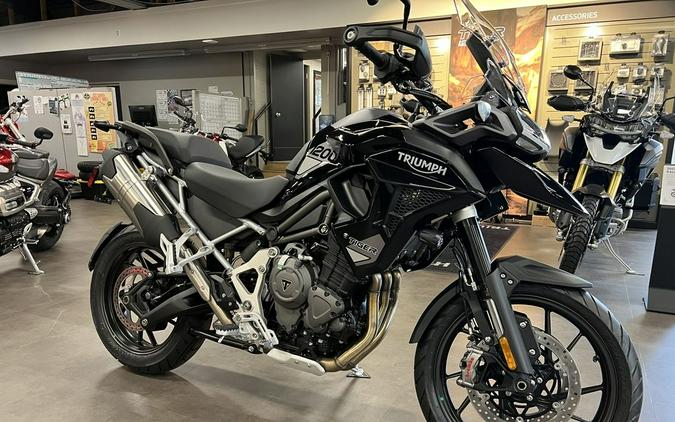 2023 Triumph Tiger 1200 GT Pro Sapphire Black